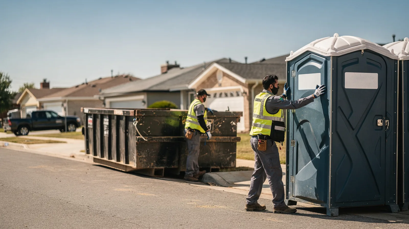 Porta Potty Rental in West Mifflin, PA near me